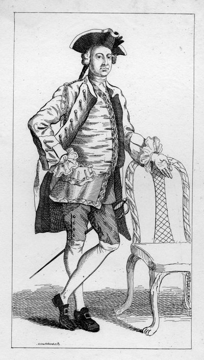 William Parsons Esq. von George Cruikshank